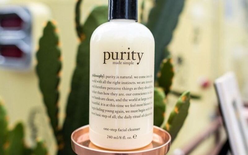 Sữa rửa mặt Purity Made Simple One-Step Facial Cleanser