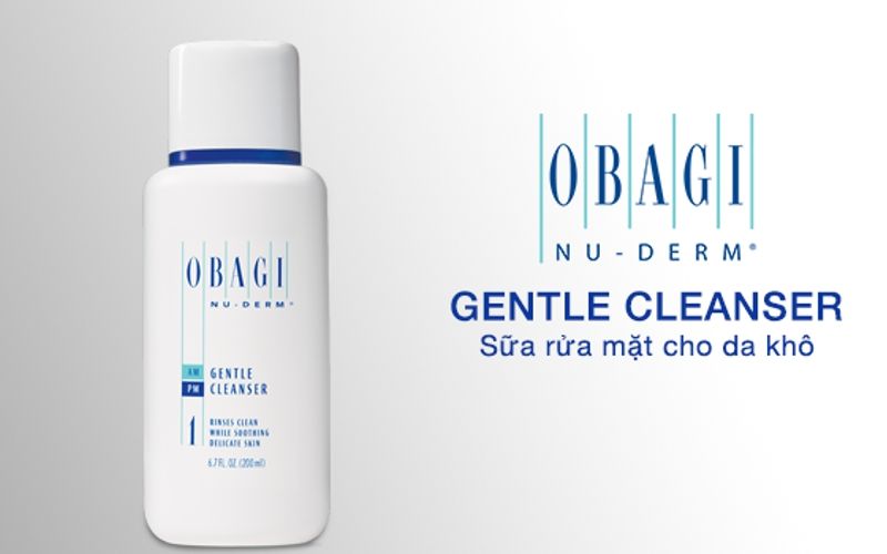 Sữa rửa mặt Nuderm Gentle Cleanser Obagi