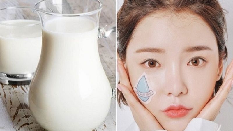Mách bạn 7 cách làm mặt nạ bằng sữa tươi đơn giản