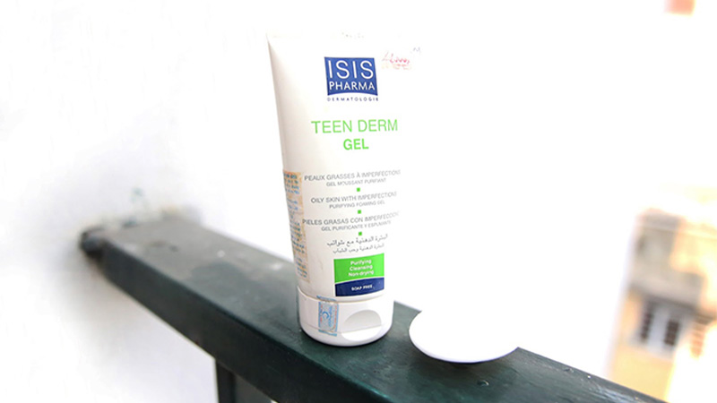 Gel rửa mặt ISIS Pharma Teen Derm Gel 40ml