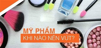 Làm sao để biết hạn sử dụng mỹ phẩm sau khi mở nắp là bao lâu?