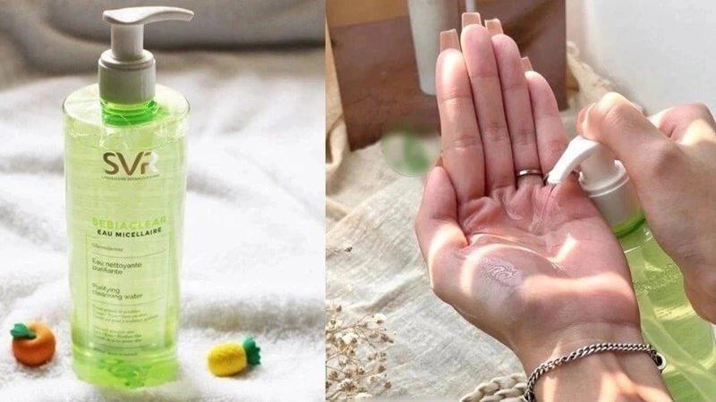 Sữa rửa mặt SVR Sebiaclear