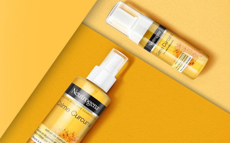 Sữa Rửa Mặt Nghệ Neutrogena Curcuma Clear