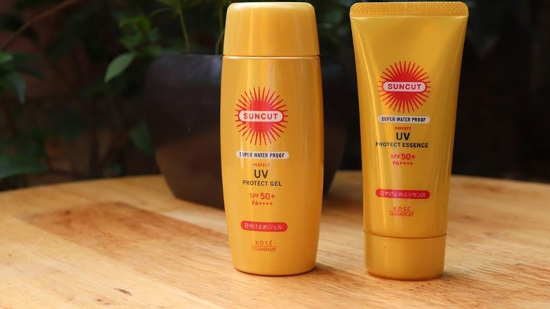 Kose Cosmeport Suncut Perfect UV Protect Gel SPF50+ PA++++​