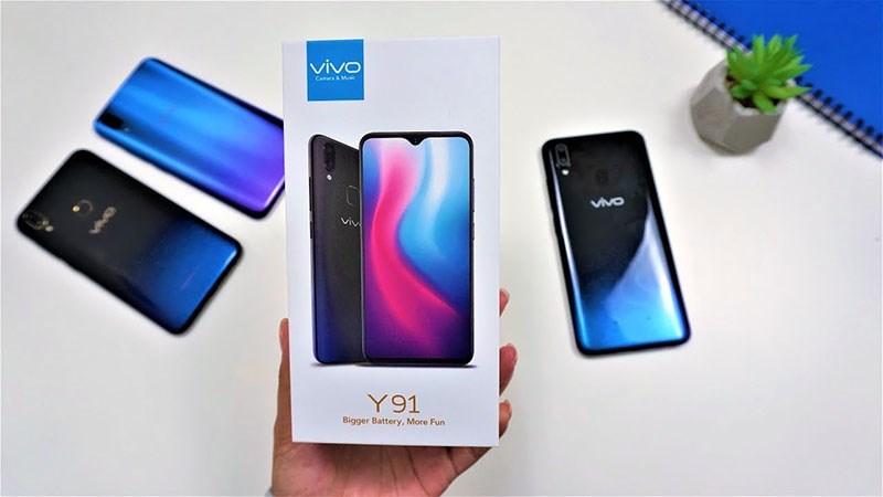 Vivo Y91 fullbox Vivo Y91 fullbox