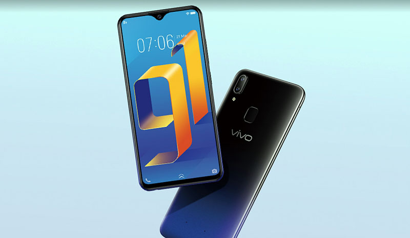 Vivo Y91 halofullview