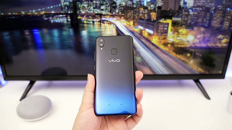 Vivo Y91 camera
