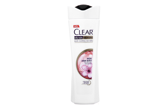 Dầu gội Clear sạch gàu 370g