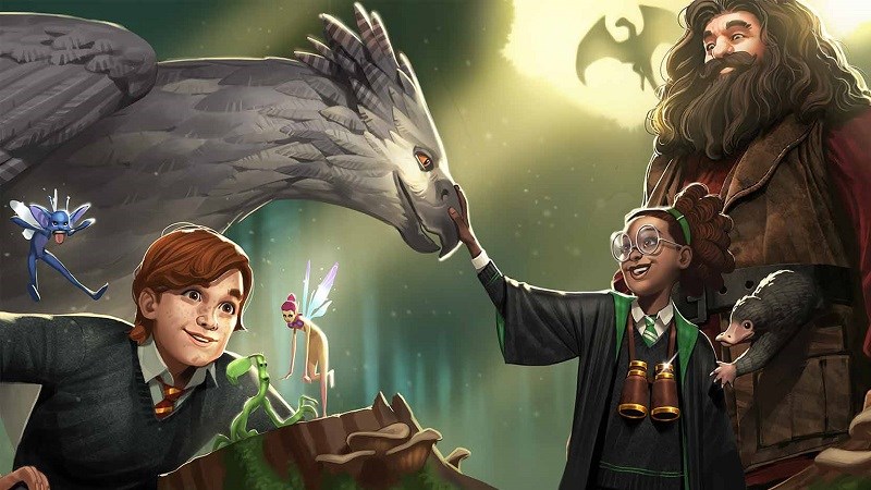 Harry Potter: Hogwarts Mystery Harry Potter: Hogwarts Mystery