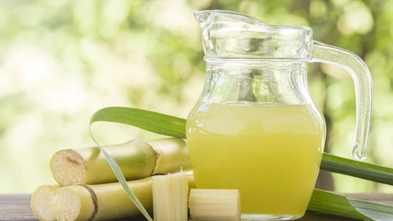 Những lưu ý khi uống nước mía
