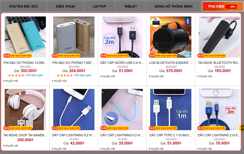 BÃ£o Sale thÃ¡ng 12