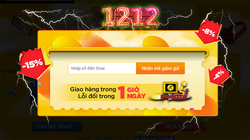 BÃ£o Sale thÃ¡ng 12