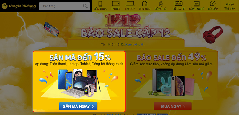 BÃ£o sale 12