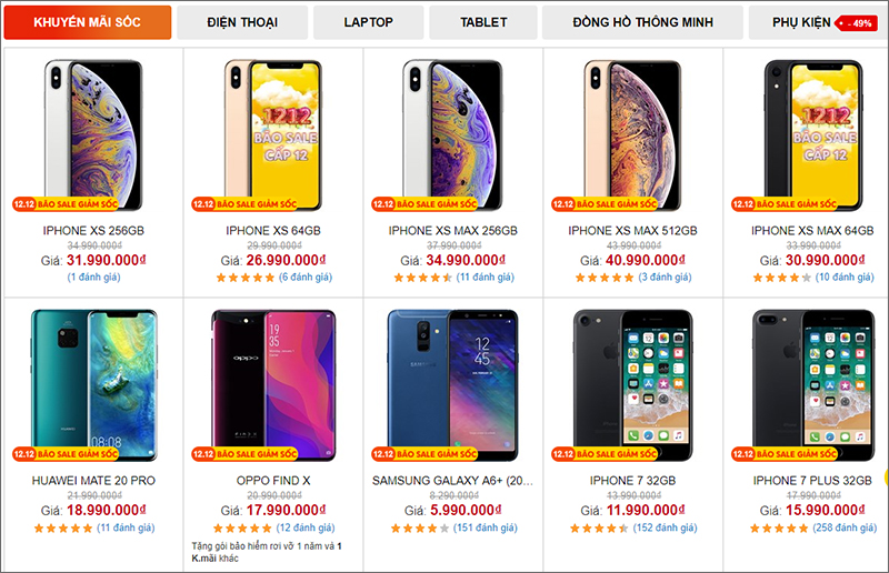 BÃ£o Sale thÃ¡ng 12