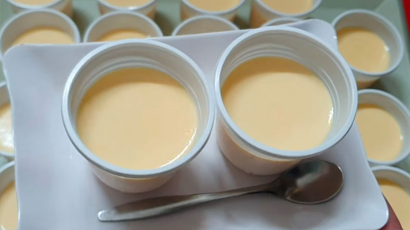 Cách làm sữa chua phô mai vàng