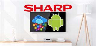 Cách tải ứng dụng trên Android tivi Sharp 2018