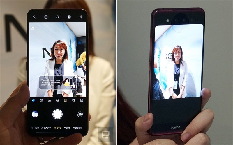 Vivo NEX Dual Display Edition ra mắt: 2 màn Super AMOLED, 3 camera sau
