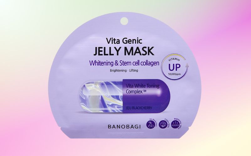 Mặt nạ Banobagi Vita Genic Jelly Mask Whitening Stem Cell Collagen