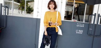 Cách phối đồ cho nàng thân gầy trở nên duyên dáng và quyến rũ hơn