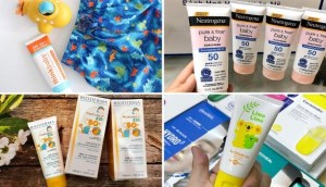Top kem chống nắng tốt nhất dành riêng cho bé
