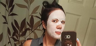 Thử đắp mặt nạ liên tục trong 4 ngày, làn da của cô gái này đã đẹp hơn