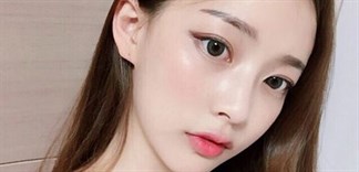 Cô gái Hàn với bí quyết để có lớp nền trong veo đẹp mỏng mịn