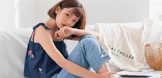 Cứ hè đến là mẫu áo vừa xinh vừa mát này lại là trào lưu của các nàng