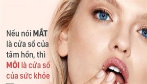 Đoán bệnh qua màu sắc của môi để biết bạn gặp tình trạng gì về sức khoẻ