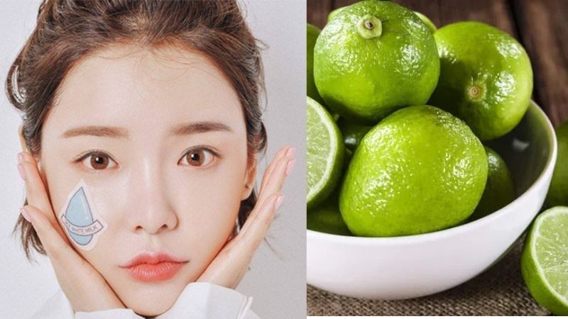 Tẩy tế bào chết bằng chanh tươi