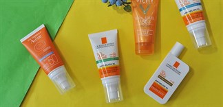 Top 5 hãng kem chống nắng tốt nhất được chị em ưa chuộng hiện nay