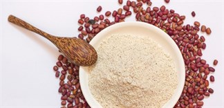 Da Trắng Bất Ngờ Với Công Thức Tắm Trắng Bằng Bột Đậu Đỏ