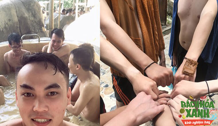 Trải nghiệm tắm bùn Nha Trang, làn da trắng sáng chỉ sau một lần tắm