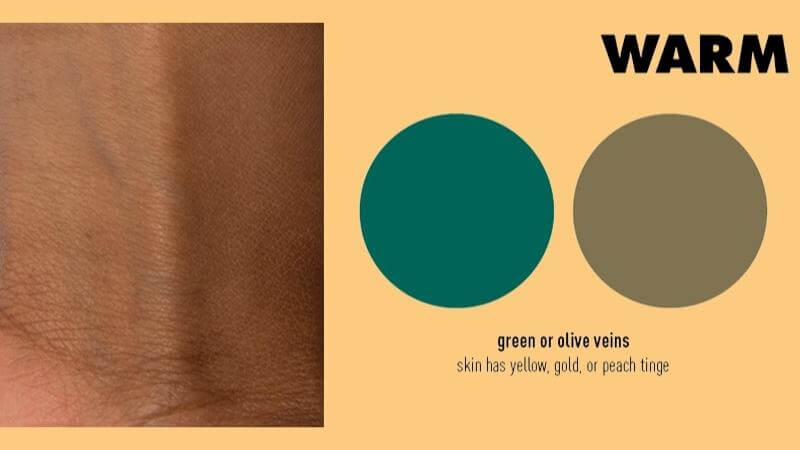 Warm undertone