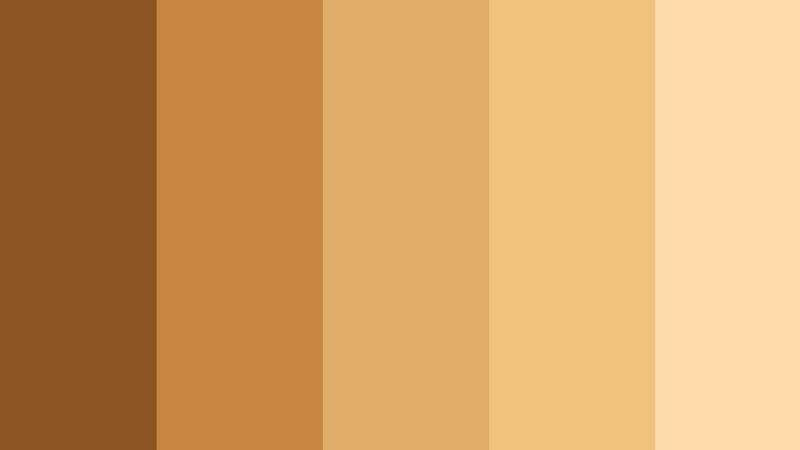 Các skin tone cơ bản