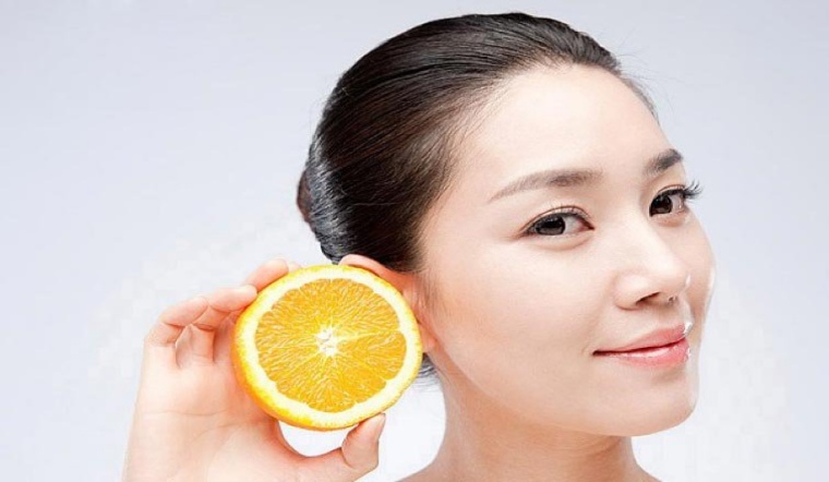 Tác dụng của Vitamin C đối với sức khỏe và làn da phái đẹp