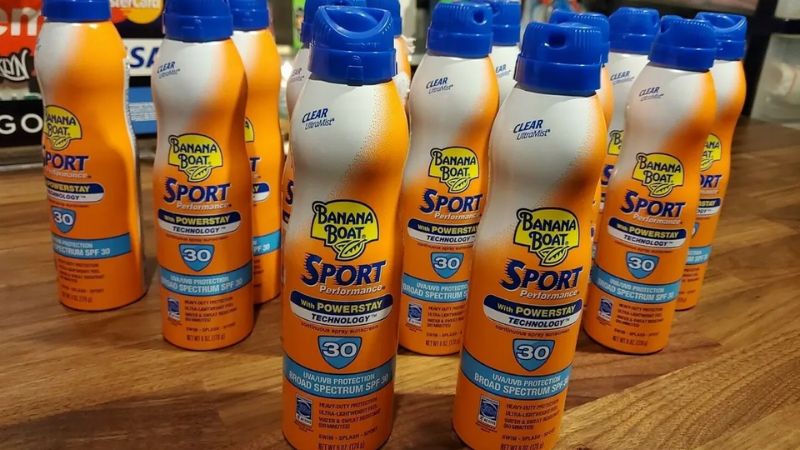 Banana Boat Sport Performance UltraMist Continuous Spray Sunscreen