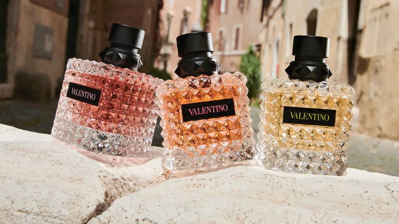 Valentino Born In Roma Coral Fantasy