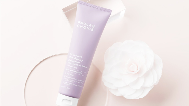 Paula’s Choice Extra Care Non Greasy Sunscreen SPF 50