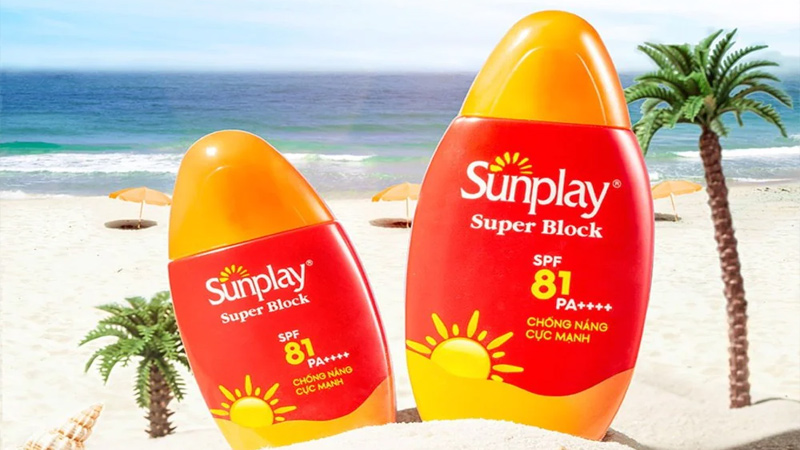 Sữa chống nắng Sunplay Super Block SPF 81/PA++++