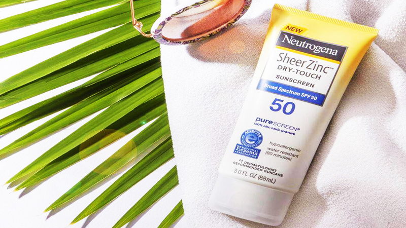 Neutrogena Sheer Zinc Dry-Touch Broad Spectrum SPF 50