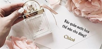 Chuyên gia mách bạn cách bảo quản nước hoa chuẩn cho hương bền lâu