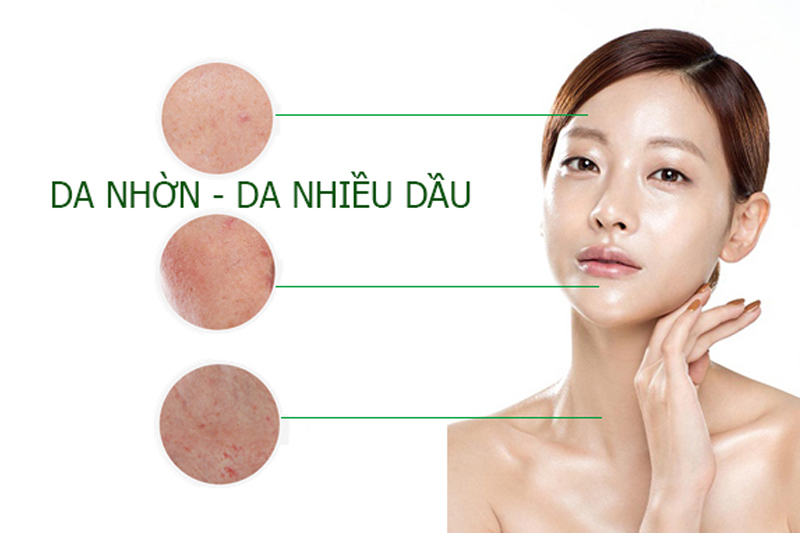 Đối với da dầu