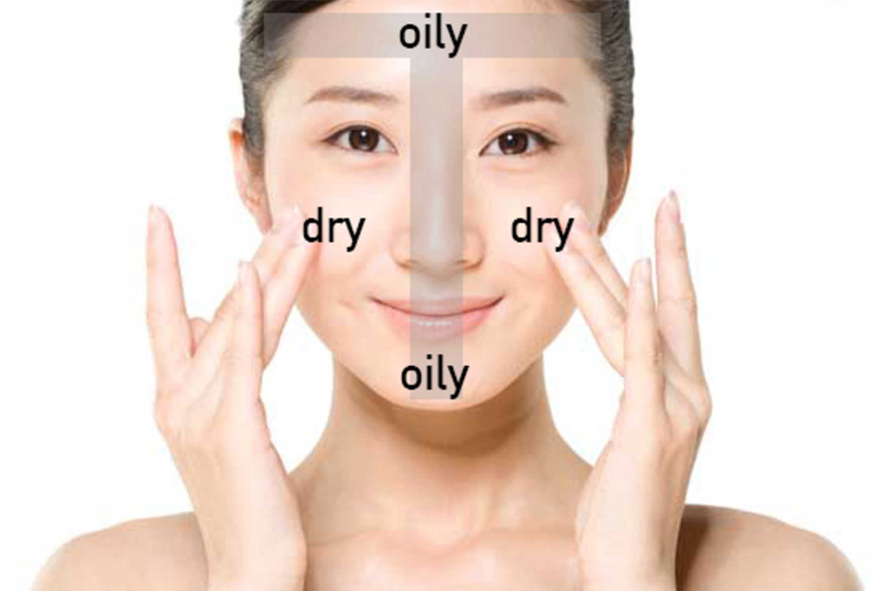 Đối với da hỗn hợp
