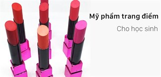 Hé lộ loạt mỹ phẩm trang điểm giá rẻ cho học sinh