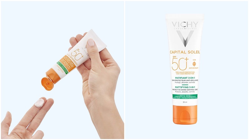 Kem chống nắng cho da dầu La Roche-Posay Anthelios XL Dry Touch Gel-Cream