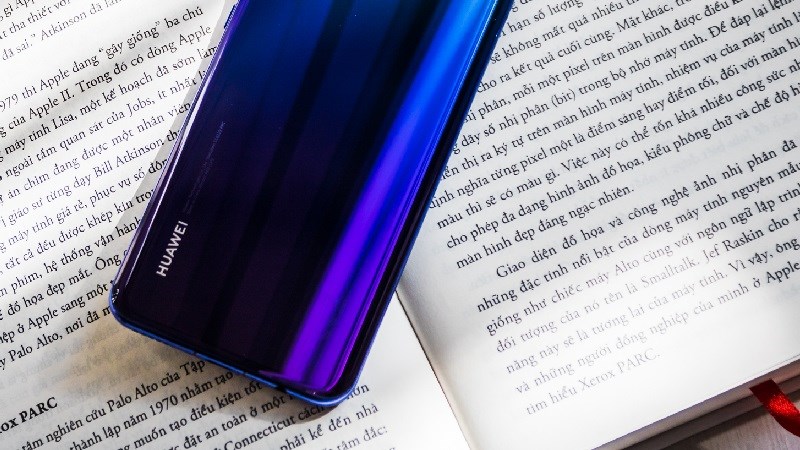 Huawei Nova 4 lộ cấu hình dùng chip Kirin 970, RAM 8 GB, camera 48 MP