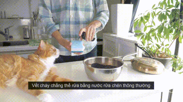 Không cần thuốc tẩy, mẹo sau sẽ giúp bạn rửa nồi bị cháy trong nháy mắt Không cần thuốc tẩy, mẹo sau sẽ giúp bạn rửa nồi bị cháy trong nháy mắt
