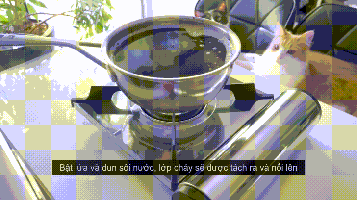 Không cần thuốc tẩy, mẹo sau sẽ giúp bạn rửa nồi bị cháy trong nháy mắt Không cần thuốc tẩy, mẹo sau sẽ giúp bạn rửa nồi bị cháy trong nháy mắt