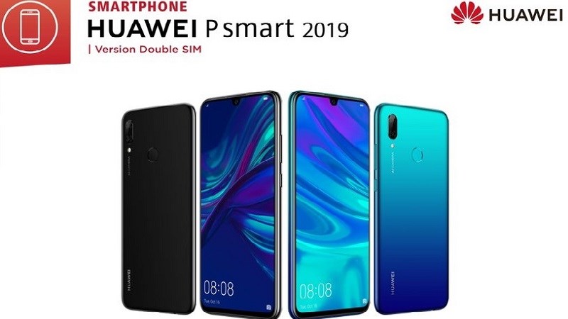 Huawei P Smart (2019) lộ cấu hình dùng chip Kirin 710, màn hình giọt nước