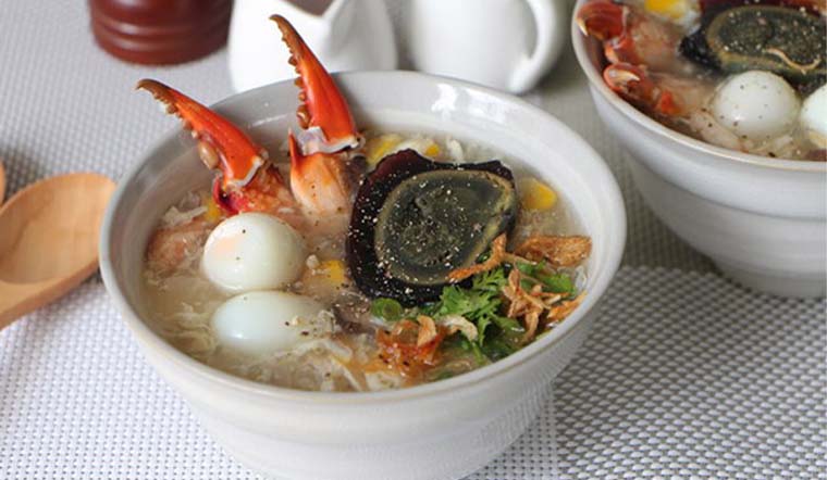 Cách nấu súp cua cho bữa sáng đầy năng lượng